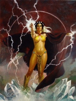 xombiedirge:  Storm by Manuel Sanjulian / Blog 