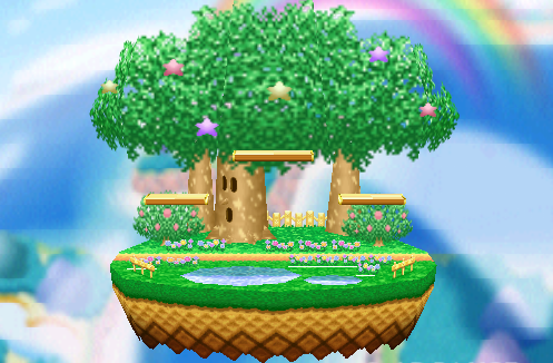 places-in-games:  Super Smash Bros. - Dreamland 