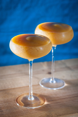 thewayweate:  Frozen Mango Daiquiris - Gourmet: