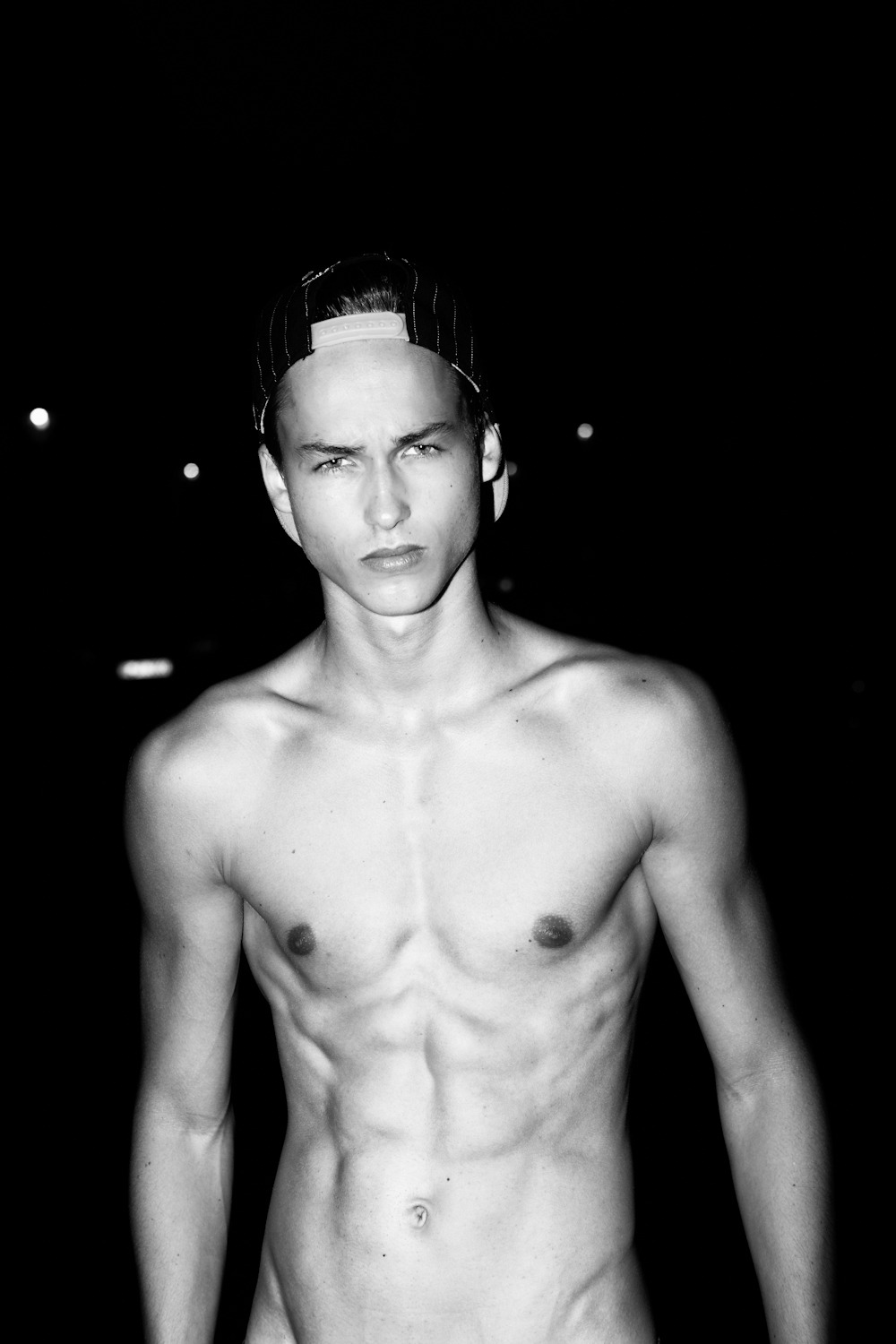 jviolini:  Steven Lettnin on Mulackstraße, Berlin - July 2012 by Justin Violini