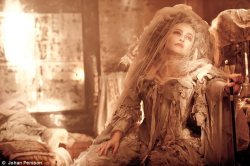 suicideblonde:  Helena Bonham Carter in Great Expectations  