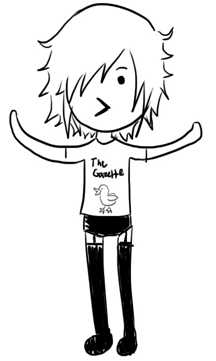duckysbooty:  lady—saga:  This is what I picture when I think of Duckysbooty.  I was going to draw an arrow pointing to his butt, but I forgot.  D: If that were a real shirt, I would wear it.  XD  OMG YESSSSSSSSSSSSSSS I LOVEEEEEEEE THISSSSSSSSSSSSS