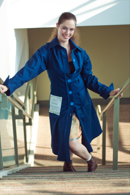 vintage-aerith: skwinkography: Doctor Who (Christmas Special)Otakon 2012 - Saturday Rose Tyler 