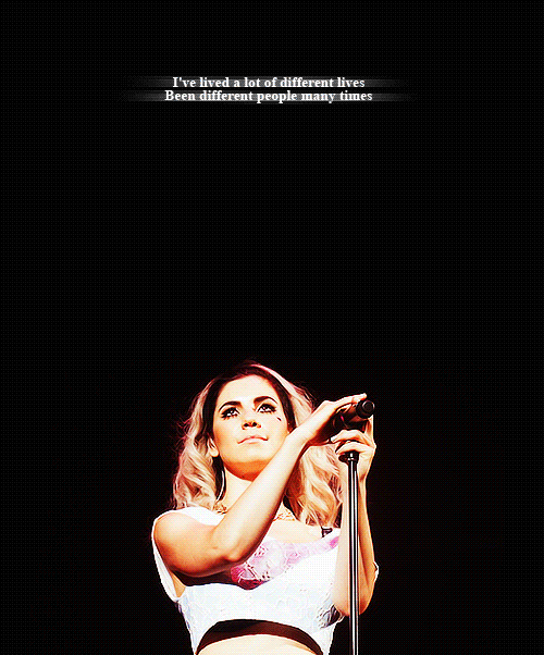 electrascunt:Marina & The Diamonds → Transformation to The Archetypes