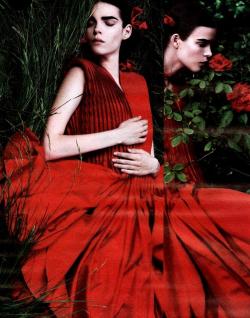 Meghan Collison by Mert &amp; Marcus for W September 2012