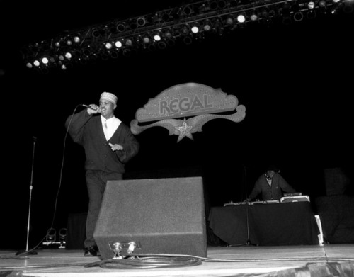 Gang Starr - Regal Theater Chicago, Illinois (1987)