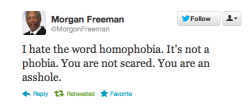 slenderman-is-watching-you:  thedestroyerinshadow:  loveincolororg:  God has spoken!  THE LORD HATH SPOKEN  i read this in his voice.i actually think he is god,morgan freeman is his secret identity 