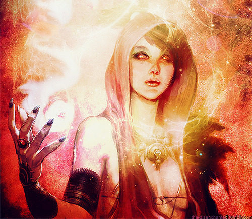  Flemeth once told me that temptation lies in the forbidden. ‘Do not follow me,’ I said, and slipped into the shadows. Some doors should never be re-opened. —Morrigan, Dragon Age Origins. (★) 