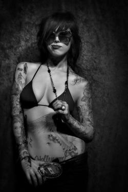 tattooedmafia:  Kat Von D 