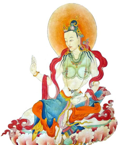 Yeshe Tsogyal, Consort of Guru Rinpoche.