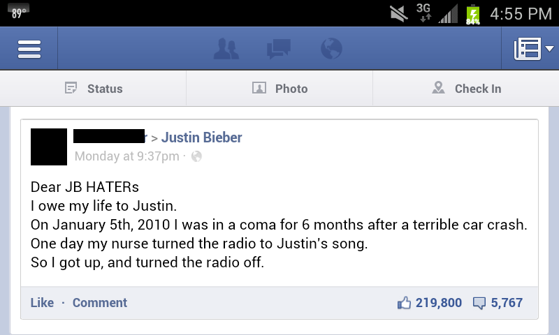 stuffgoingviral:  Justin Bieber….Life Saver!