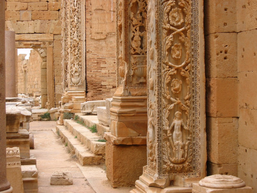 marhaba-maroc-algerie-tunisie:Leptis Magna (Libya)