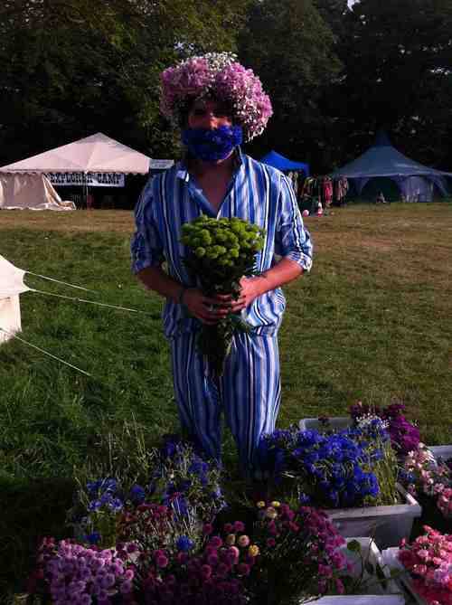 Beard at Wilderness Festival