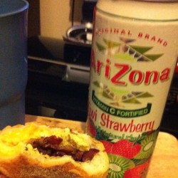 @drinkarizona #bacon #sandwich (Taken with