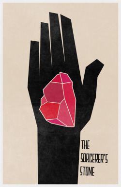 minimalmovieposters:  Harry Potter series by Travis English 