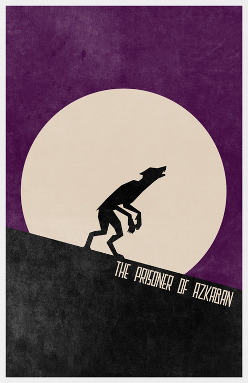 minimalmovieposters:  Harry Potter series by Travis English 