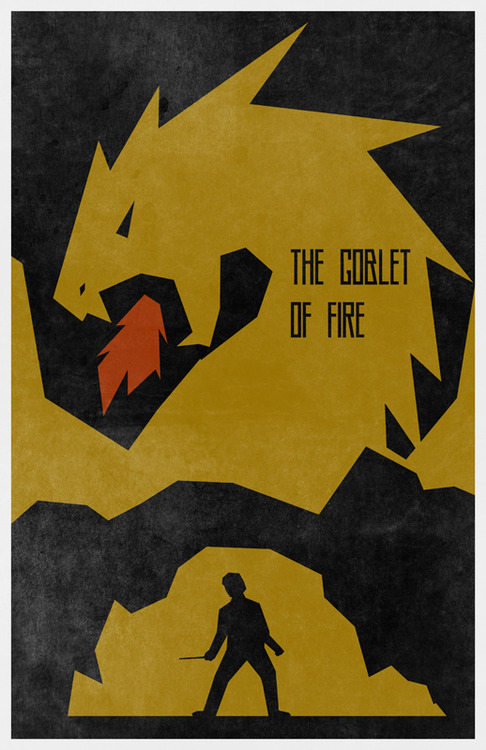 minimalmovieposters:  Harry Potter series by Travis English 