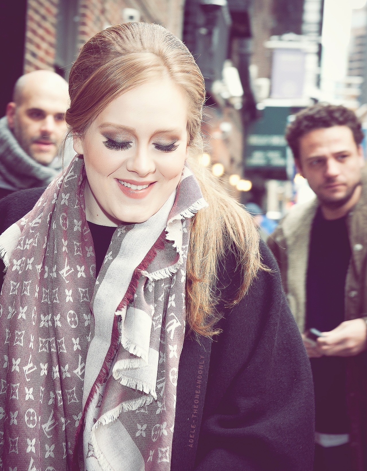 adele-theoneandonly:  “ I’m like the opposite of one of those comedians who’s