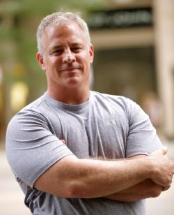 saintalexeden: Silver muscle daddy John Dempsey