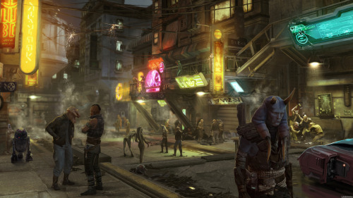 error888: New Batch Of Star Wars 1313 Concept Art Show A “Gritty” Alien Setting | Shogun Gamer: Vide