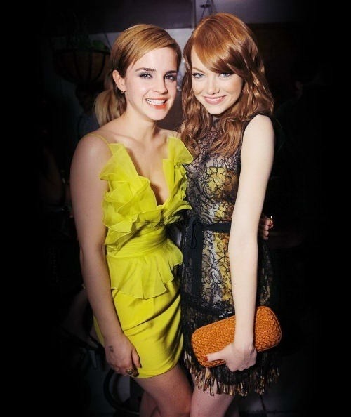 Emma Watson and Emma Stone