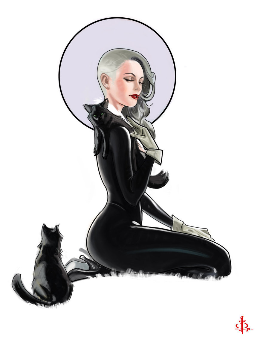lulubonanza:  Meow by ~FUNKYMONKEY1945 