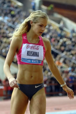 fuckyeahsweetbabes:  Darya Klishina 