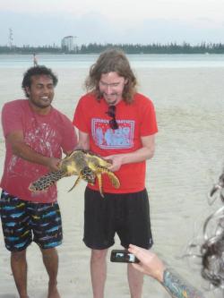 deathwhisperedlullaby:  MIKAEL LIKES TURTLES.