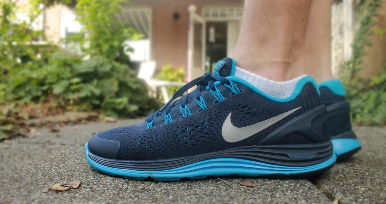 Nike Lunarglide+ 4 - Midnight Glow (by... – Sweetsoles – Sneakers, and trainers.