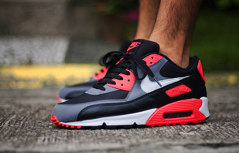 Nike Air Max 90 'Reverse Infrared' (by msgt16) – Sweetsoles ...