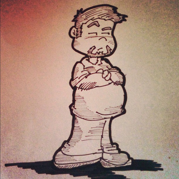 adr078:  Grumpy Mode  (Tomada con Instagram)