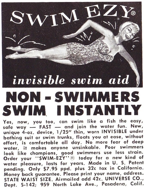 Swim Ezy, 1950shmdavid