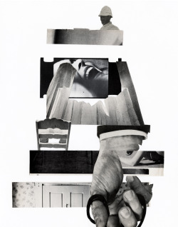 tresroemer:  cut paper collage by Tres Roemer ©2012