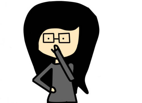 nottedifebbraio:  Yo en dibujito :3  que lindi *-* 