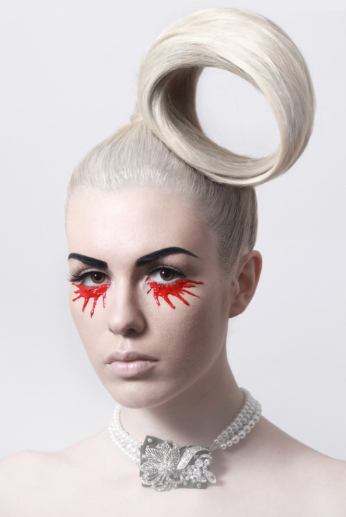 Model: Mary Misantropic Photo and retouching: Jelena Radosavljevic Hair: Milica Shishalica Make Up: 