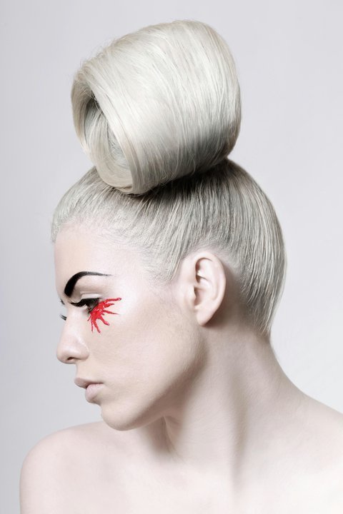 Model: Mary Misantropic Photo and retouching: Jelena Radosavljevic Hair: Milica Shishalica Make Up: 