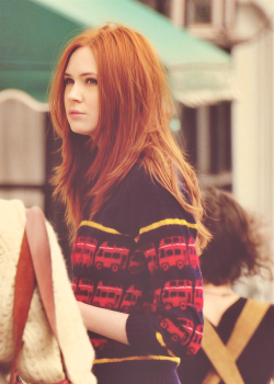 xrisan8emo:  Favorites Photos of Karen Gillan 43/70