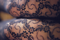 i heart black lace