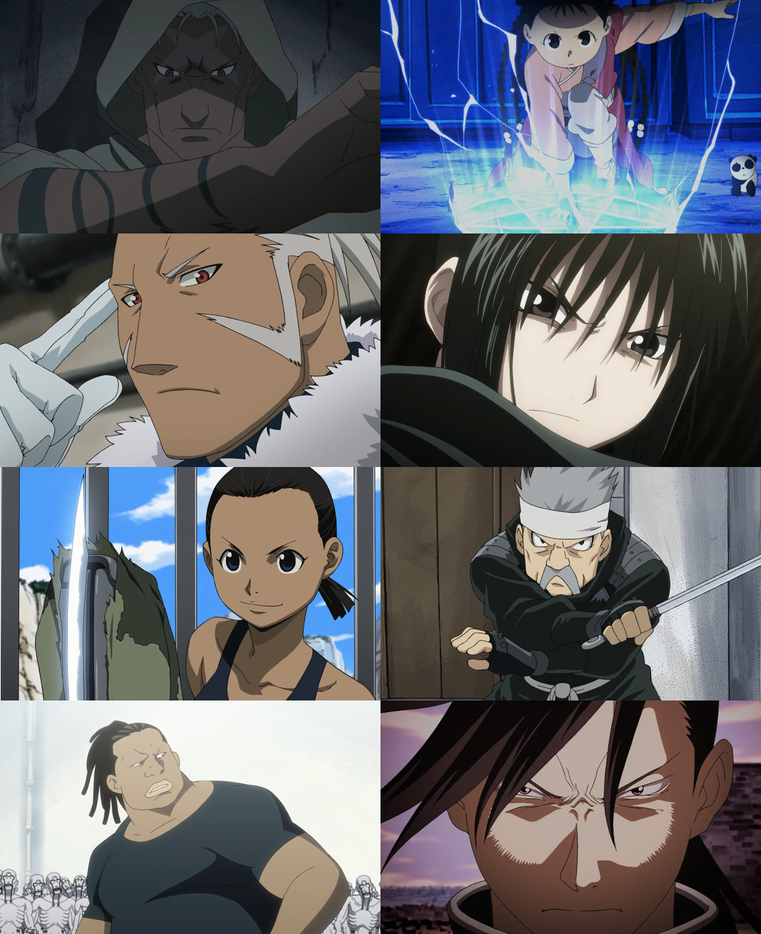  Often in the fantasy genre, especially in animanga works, the casts consist of either