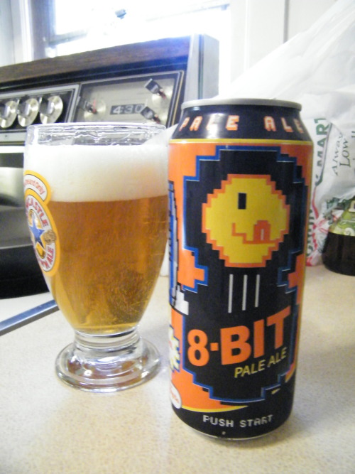 potatohamster:An IPA a Day Keeps the Doctor Away Beer #91 8-Bit American Pale Ale (Tallgrass Brewing