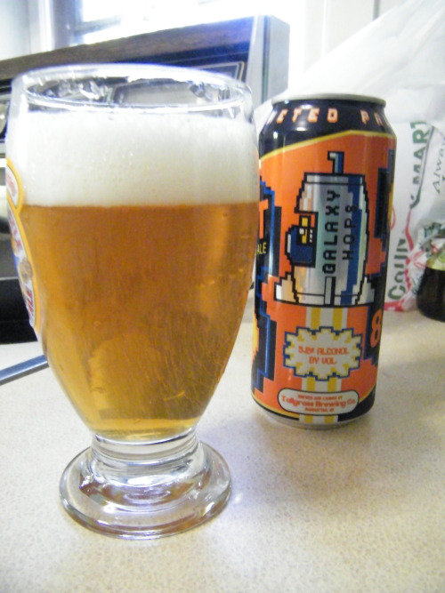 potatohamster:An IPA a Day Keeps the Doctor Away Beer #91 8-Bit American Pale Ale (Tallgrass Brewing