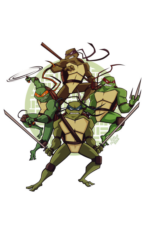 samfilstrup:TMNT by Sam Filstrup