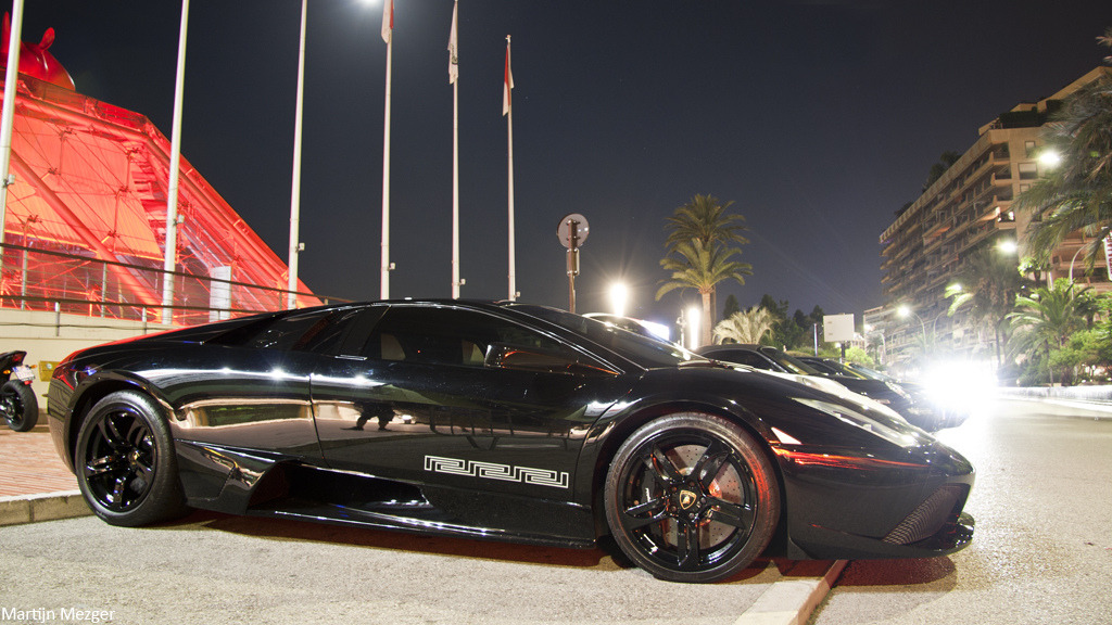 automotivated:  Lamborghini Murciélago LP640 Versace (by Martijn M.)