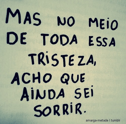 Tudo isso com você...