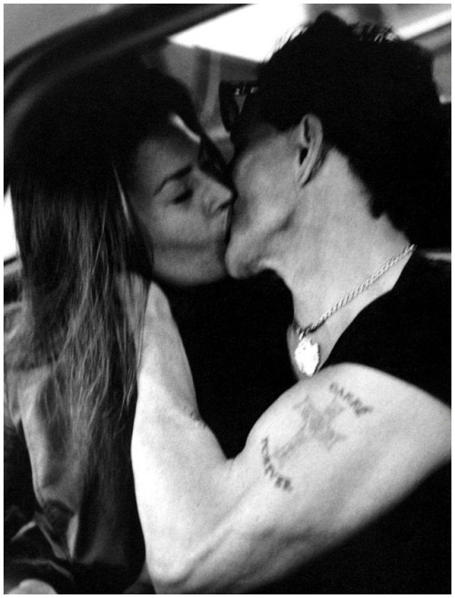 Mickey Rourke.I just finished watching his episode on ‘Inside the Actors Studio’ and it 