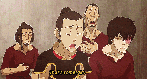 swordandsoul:avatarparallels:a-vatar:let’s just take a moment to appreciate sokka’s character develo