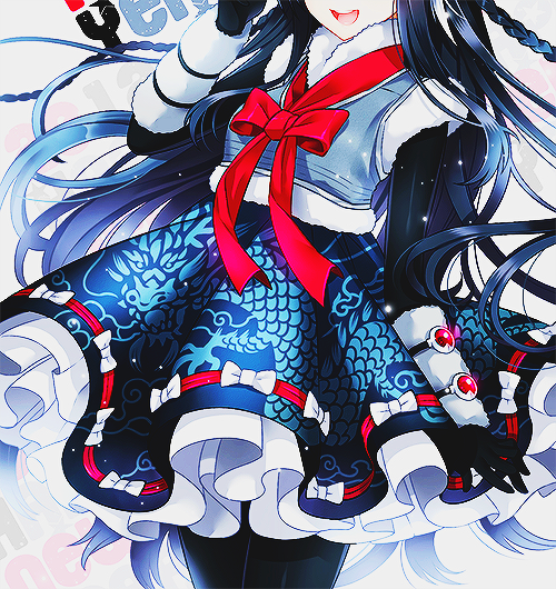  { Happy New Year! ★ } | 月&amp;日! ☆       