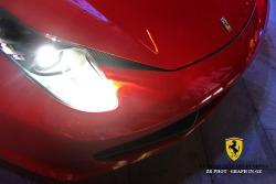 automotivated:  Eyes of 458 (by ZR-Design) 