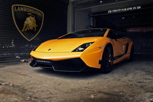 automotivated:  Lamborghini LP570-4 (by ZR-Design)