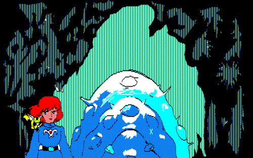 acid-eater:Nausicaä (Nec PC-8801 / 1984)